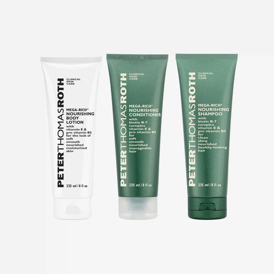 Full-Size Mega-Rich Hair & Body 3-Piece Bundle|3 pieces