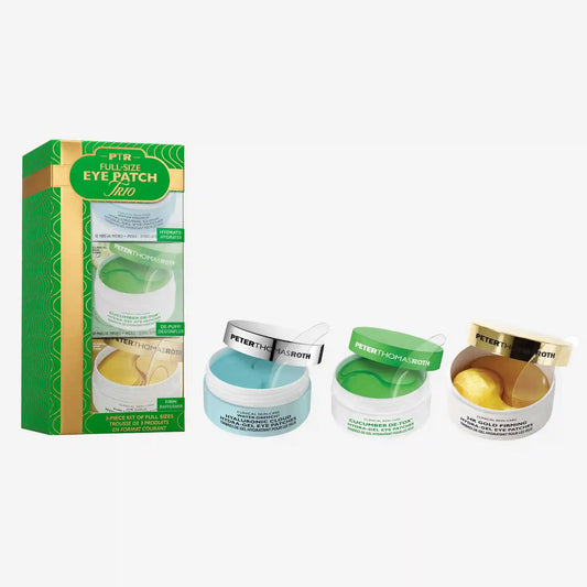 Full-Size Eye Patch Trio 3-Piece Kit of Full Sizes