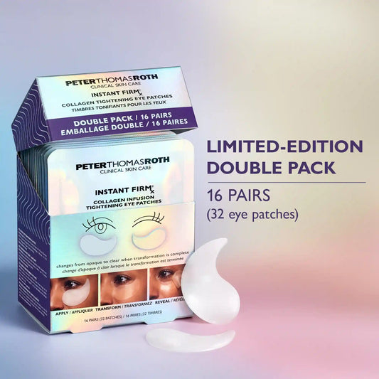 Instant FIRMx® Collagen Tightening Eye Patches Double Pack