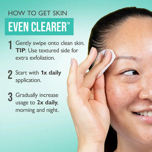 Even Clearer™ Max Complexion Correction Pads