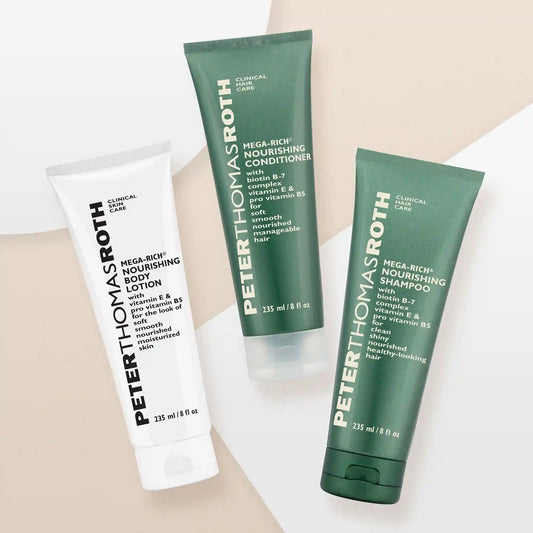 Full-Size Mega-Rich Hair & Body 3-Piece Bundle|3 pieces