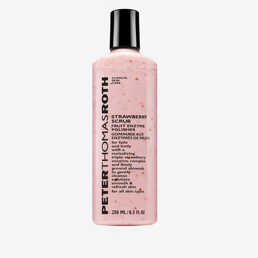 Strawberry Scrub Fruit Enzyme Polisher|250 ml / 8.5 fl oz