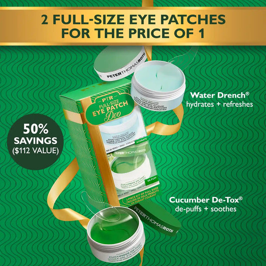 Full-Size Eye Patch Duo