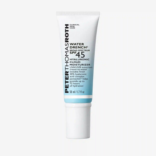 Water Drench Broad Spectrum SPF 45 Hyaluronic Cloud Moisturizer|1.7 fl oz