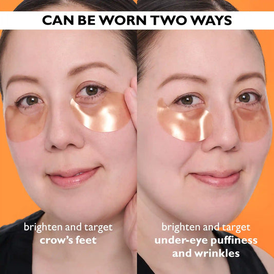 Potent-C Power Brightening Hydra-Gel Eye Patches|30 pairs / 60 patches